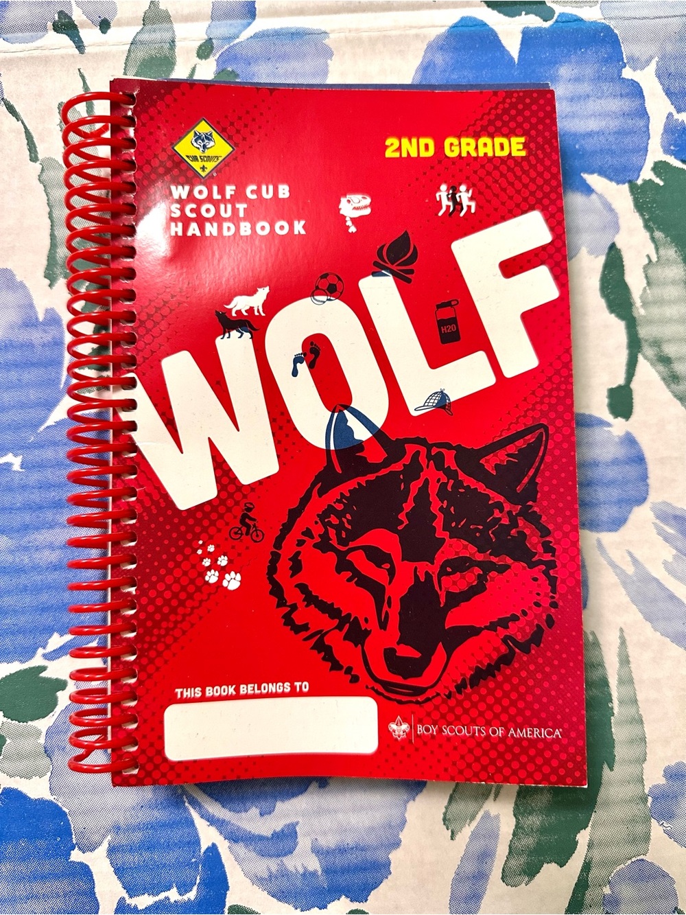 Cub Scouts Wolf Cub Scout Handbook 2nd Grade